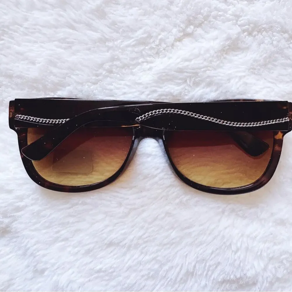 Rina Tortoise Brown Sunglasses